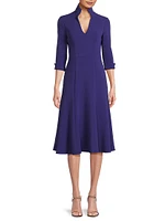 Kensington Fit & Flare Dress