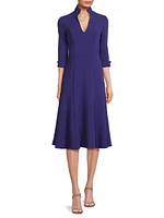 Kensington Fit & Flare Dress