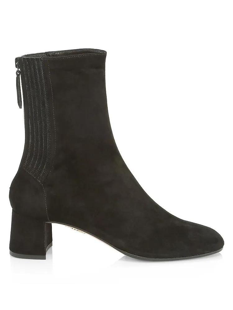 Saint Honore Suede Ankle Boots