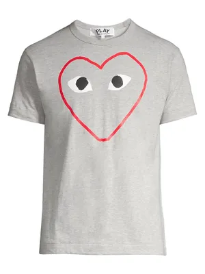 Outline Heart Tee