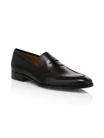 Flex Dress Tesoro Leather Penny Loafers