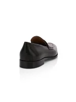 Flex Dress Tesoro Leather Penny Loafers