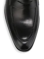 Flex Dress Tesoro Leather Penny Loafers