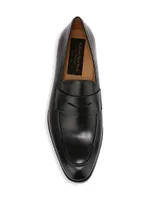 Flex Dress Tesoro Leather Penny Loafers