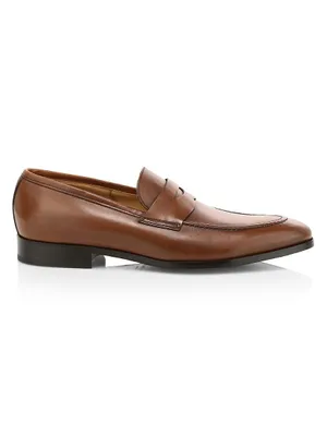 Flex Dress Tesoro Leather Penny Loafers