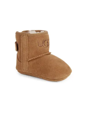 Baby's Jesse II Lined Suede Booties