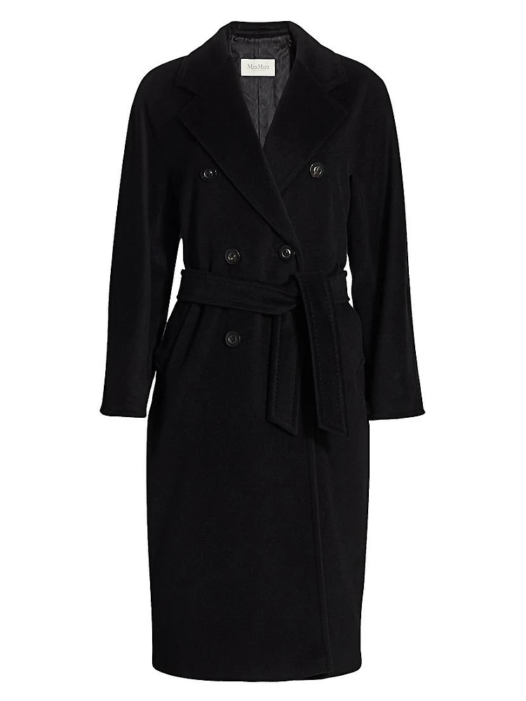 101801 Icon Madame Wool & Cashmere Double-Breasted Coat