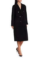 101801 Icon Madame Wool & Cashmere Double-Breasted Coat