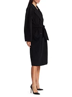 101801 Icon Madame Wool & Cashmere Double-Breasted Coat