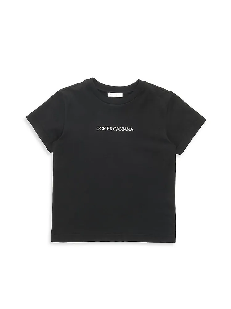 Little Kid's & Cotton Logo T-Shirt