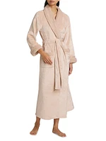 Faux-Shearling Sherpa Robe