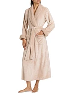 Faux-Shearling Sherpa Robe