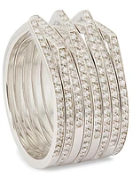 Antifer 18K-White-Gold & 0.47 TCW Diamond Ring