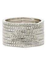 Antifer 18K-White-Gold & 0.47 TCW Diamond Ring