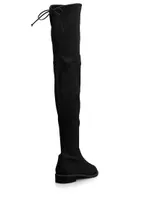 Lowland Suede Thigh-High Boots