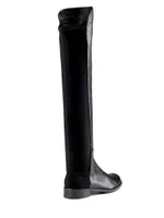 5050 Over-The-Knee Stretch-Leather Boots