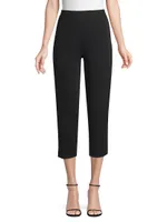 High-Rise Cropped Pants