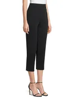 High-Rise Cropped Pants