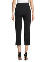 High-Rise Cropped Pants