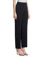 Tailored Wide-Leg Pants