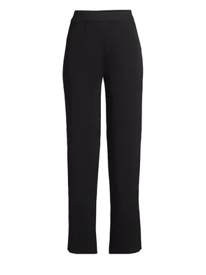 Tailored Wide-Leg Pants