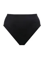 Plus Solid Swim Bottoms