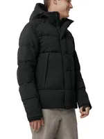 Armstrong Hooded Down Jacket