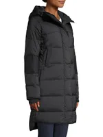 Alliston Packable Down Coat