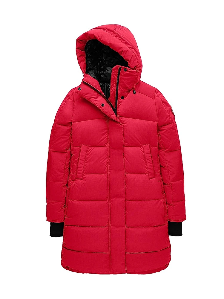 Alliston Packable Down Coat