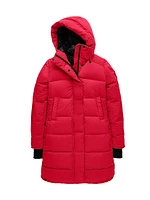 Alliston Packable Down Coat