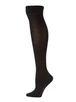 Stretch-Wool Knee-High Socks