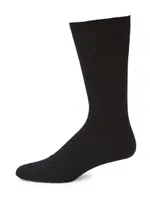 Ribbed Modal-Blend Socks