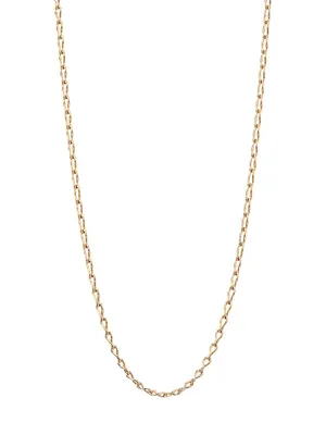 Eight-Chain 18K Rose Gold Long Necklace
