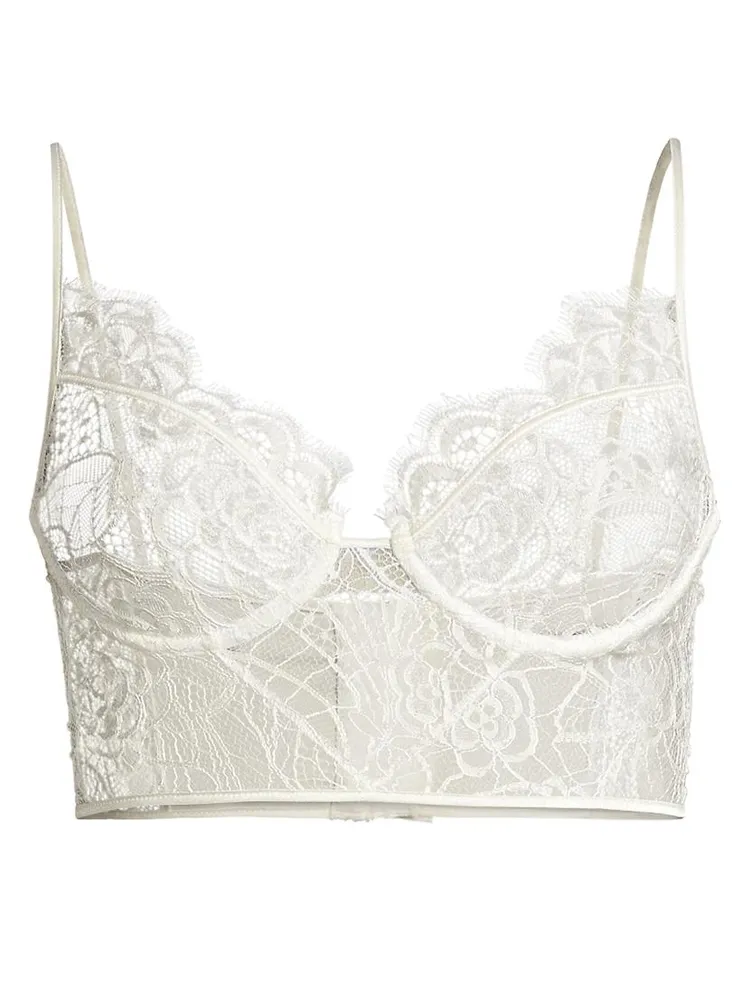 Coquette Lace Longline Bra