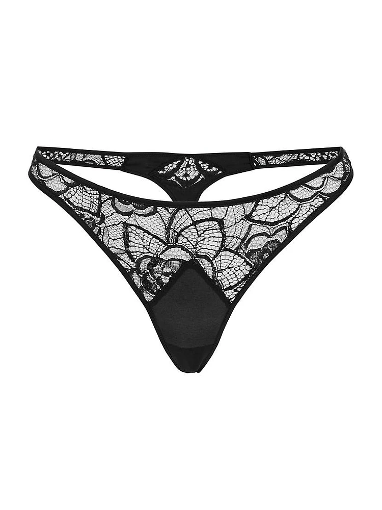 Coquette Lace Thong