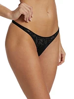 Coquette Lace Thong