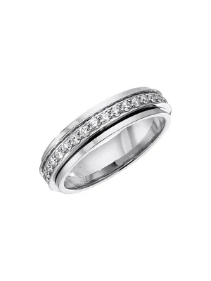 Possession 18K White Gold & Diamond Ring