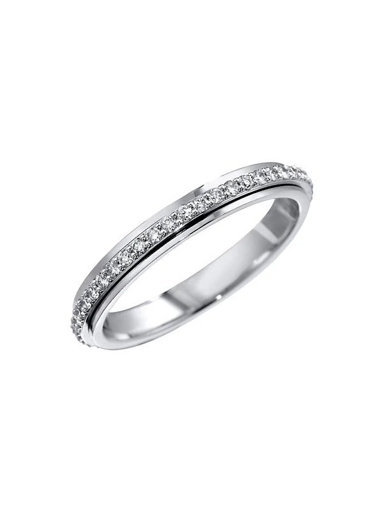 Possession 18K White Gold & Diamond Ring