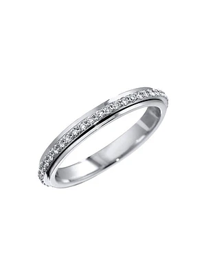 Possession 18K White Gold & Diamond Ring