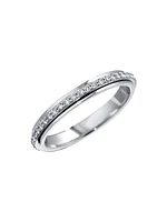 Possession 18K White Gold & Diamond Ring