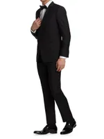 One-Button Regular-Fit Wool Tuxedo