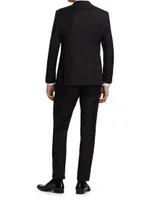 One-Button Regular-Fit Wool Tuxedo