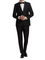 One-Button Regular-Fit Wool Tuxedo