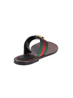 Kika Canvas Thong Sandals