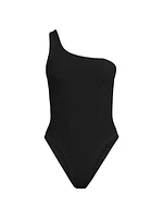 Nancy One-Shoulder One-Piece Swimsuit