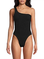 Nancy One-Shoulder One-Piece Swimsuit