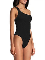 Nancy One-Shoulder One-Piece Swimsuit