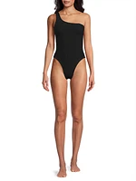 Nancy One-Shoulder One-Piece Swimsuit