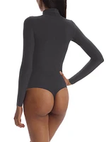 Butter Turtleneck Bodysuit