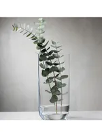 Blade Tall Clear Vase